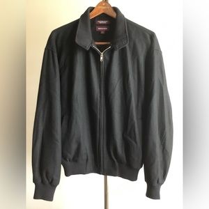 Nordstrom Black Wool Jacket (Small)